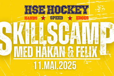 HSE Skillscamp med Håkan og Felix