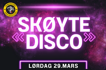 Skøytedisco i Schjongshallen