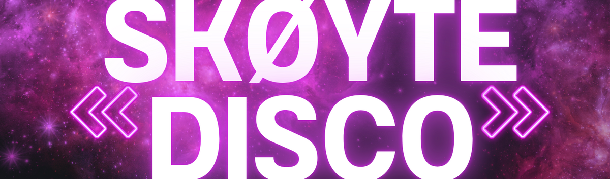 Skøytedisco i Schjongshallen