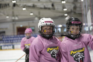 Jentenes hockeydag 2025