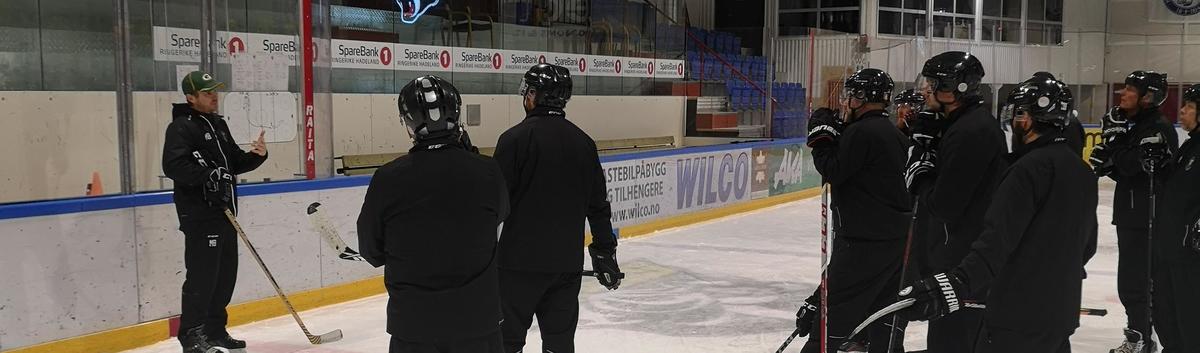 Bli med på instruktørkurs i ishockey