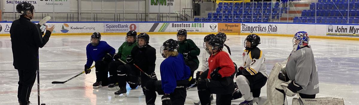 Ishockeyen er klar for et kvinneløft!