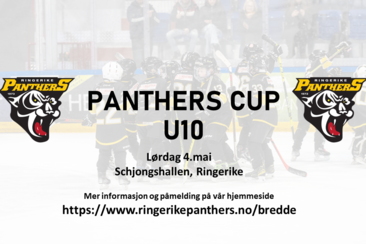 Invitasjon til Panthers Cup U10
