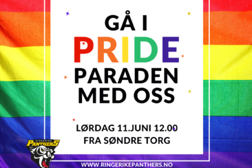 Gå i Pride paraden med oss