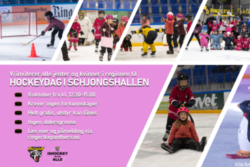 Jentenes Hockeydag - World Girls' Ice Hockey Weekend