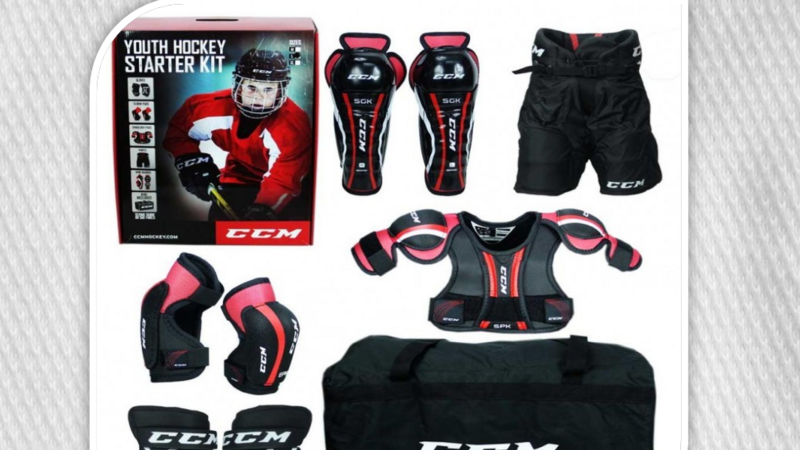 Utstyrsguide for ishockey