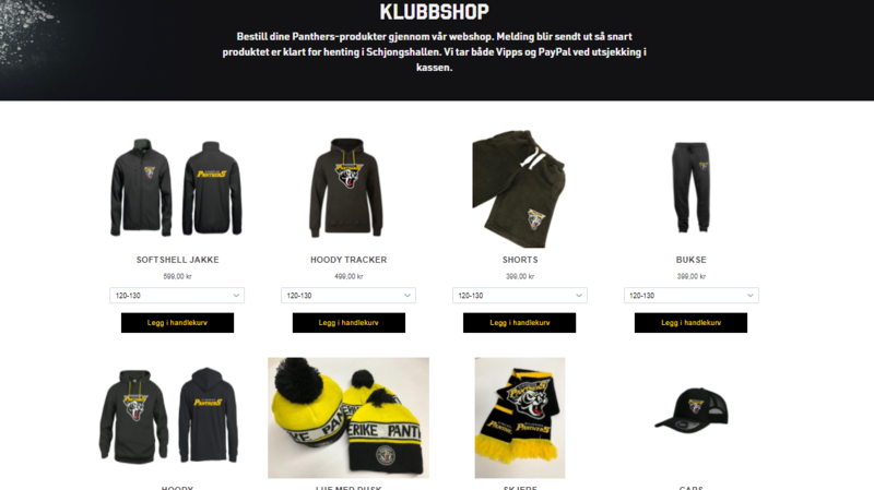 Klubbshop